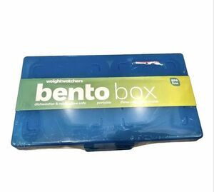 NWT Weight Watchers Bento Box Portion Control Lunch To Go Plastic Container